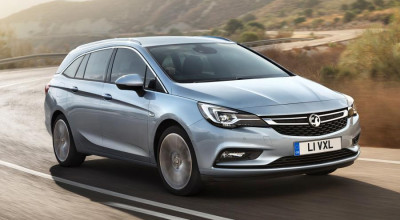 Opel Astra K se prezintă în versiunea break numită Sports Tourer - Photo