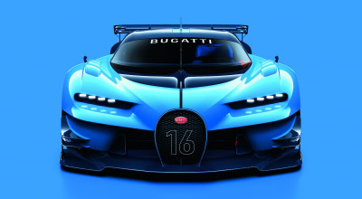 Pas cu Pas a fost dezvăluit noul concept Bugatti Vision Gran Turismo - Photo