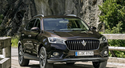 Brandul renăscut Borgward, prezintă primul său crossover BX7 - Photo
