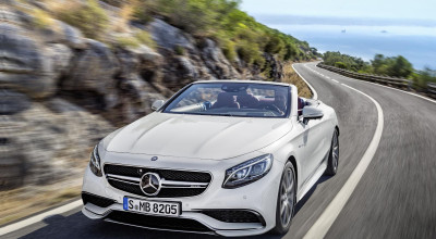 GALERIE FOTO: Mercedes-Benz S-Class Cabrio a debutat oficial! - Photo