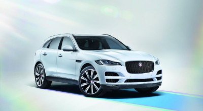GALERI FOTO: Iată noul Jaguar F-Pace în carne şi oase! - Photo