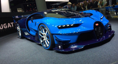 FRANKFURT 2015: Bugatti Vision Grand Turismo - Photo