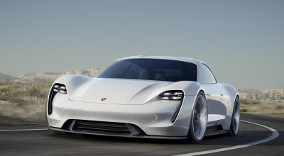 Viitorul e mâine, cu noul Porsche Mission E Concept - Photo