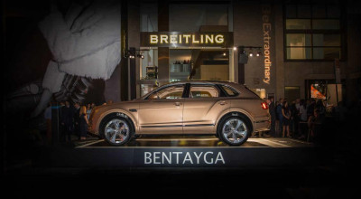Primul model Bentley Bentayga va aparţine Reginei Elizaveta - Photo