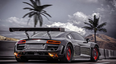 Un Audi R8 capabil să atingă 430 km/h? - Photo