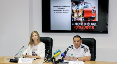 INP anunţă startul unei noi campanii: Alcoolul și volanul – cocktail mortal - Photo