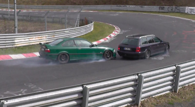 Compilaţie de accidente spectaculoase surprinse pe circuitul de la Nurburgring (VIDEO) - Photo