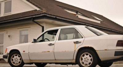 Crezi că noul tău Megane e pasibil de o asemenea performanţă? Iată un W124 cu 3.4 milioane km la bord! - Photo