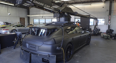 Porsche Panamera Chase Car - perfectă pentru scenele de urmărire (VIDEO) - Photo