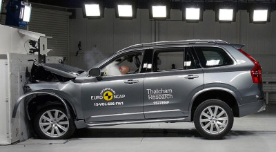 Volvo XC90 obţine punctajul maxim la testele EuroNCAP. Află cum s-a descurcat Audi Q7! - Photo