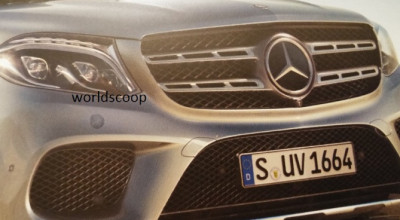 După un facelift, Mercedes-Benz GL se transformă în GLS! - Photo
