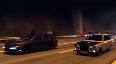 Street Racing în Suedia cu două modele Volvo de peste 700 cai putere! (VIDEO) - Photo