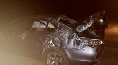 Echipajul SMURD a intervenit la timp în cazul unui nou accident! - Photo