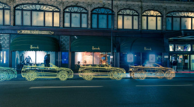 Noul Range Rover Evoque Convertible îşi anunţă debutul într-un mod unic! - Photo