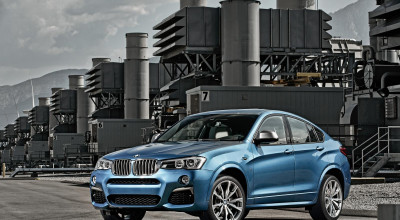 BMW X4 primeşte versiunea M40i de 360 de cai putere! - Photo