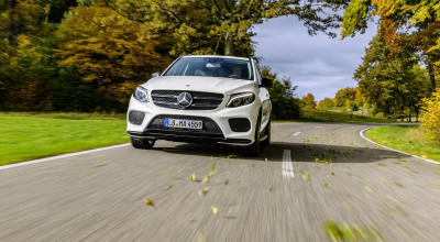 Mercedes-Benz anunţă un nou model în versiunea GLE 450 AMG - Photo