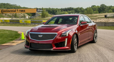 Cadillac vrea un model mai puternic în caroseria lui CTS! Ţinteşte în viitoarele modele AMG şi M5 - Photo