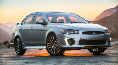 Iată cum arată noul Mitsubishi Lancer 2016 - Photo