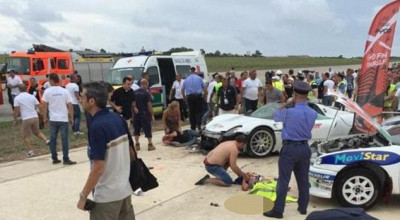 Un Porsche 918 Spyder s-a înfipt în mulţime după ce pilotul a pierdut controlul bolidului! (VIDEO) - Photo