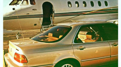 Acura Legend, maşina lui Ludacris va fi restaurată şi expusă în cadrul SEMA Show! - Photo