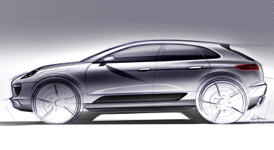 Porsche planifică lansarea unui nou crossover?! - Photo