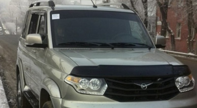 Noul UAZ Patriot rugineşte după numai şase luni de exploatare! (VIDEO) - Photo