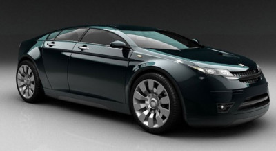 Volga GAZ 5000 GL: Conceptul care încă le mai dă speranţe ruşilor - Photo