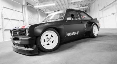 Ken Block are o nouă jucărie Ford Escort Mk2 RS (VIDEO) - Photo