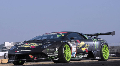 Vezi în acţiune primul Lamborghini Murcielago din lume preparat special pentru DRIFT! (VIDEO) - Photo