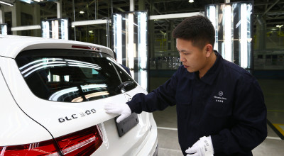 Chinezii au început asamblarea primelor modele Mercedes-Benz GLC - Photo