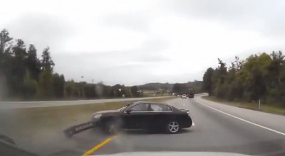 Vezi de ce nu este bine să scrii SMS-uri în timp ce conduci! (VIDEO) - Photo