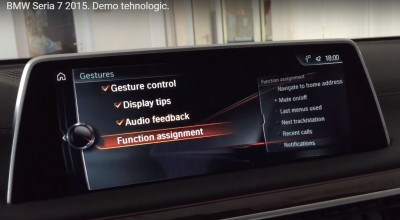 Iată primul videoclip cu tehnologiile moderne ale noului BMW Seria 7 explicate în română! - Photo