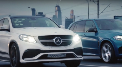 Drag Times Test Drive: Mercedes-AMG GLE 63 Coupe (700HP) vs BMW X5 M (680HP) - Photo