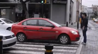 Oare cum ar reacţiona şoferii moldoveni la aşa o 