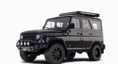 UAZ Hunter vrea să concureze cu G-Klass dar şi LR Defender!? - Photo