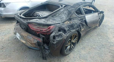 Acest BMW i8 poate fi al tău pentru numai 13.000 de dolari! - Photo