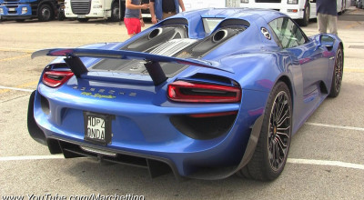 Horaccio Pagani şi-a cumpărat un Porsche 918 Spyder (VIDEO) - Photo