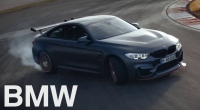 Proaspăt lansatul BMW M4 GTS îşi face debutul într-un nou videoclip! - Photo