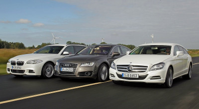 Mercedes-Benz şi-a depăşit rivalii de la Audi şi BMW mai devreme decât planificase! - Photo