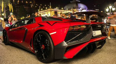 Află în ce oraş poţi închiria cel mai nou Lamborghini Aventador SV (VIDEO) - Photo