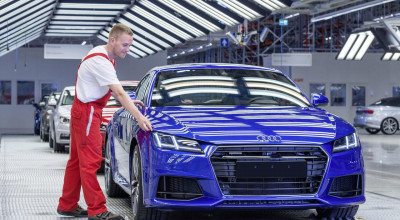 Audi planifică să investească peste 100 milioane de euro în uzina din Ungaria - Photo