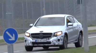 Mercedes-Benz testează noul concurent pentru BMW X4! (VIDEO) - Photo