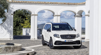 Mercedes-Benz GLS a fost prezentat oficial! - Photo