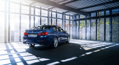 Alpina a prezentat lumii noile modele B5 Bi-Turbo de 600 cai putere! - Photo