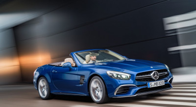 Descoperă cel mai nou Mercedes-Benz SL Facelift într-o amplă galerie FOTO! - Photo