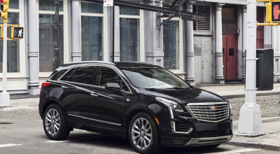 Cadillac introduce noul model XT5, crossoverul care înlocuieşte vechiul SRX - Photo