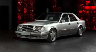 Overdrive renovează o legendă a anilor 90, Mercedes-Benz W124 E60 AMG! - Photo