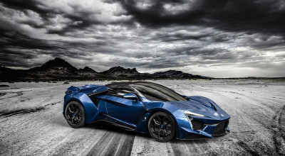 W Motors prezintă un nou model Fenyr SuperSport la Salonul Auto de la Dubai! - Photo