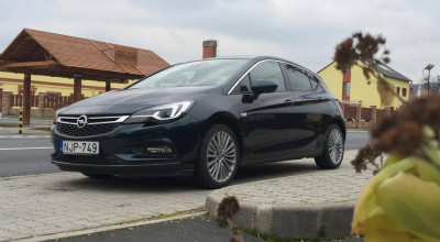 Echipa AutoExpert testează noul Opel Astra în Ungaria! - Photo