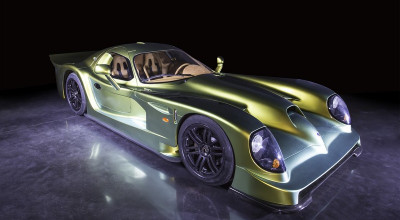 Panoz a restaurat singurul exemplar din lume Esperante GTR-1 şi nu e de vânzare! - Photo